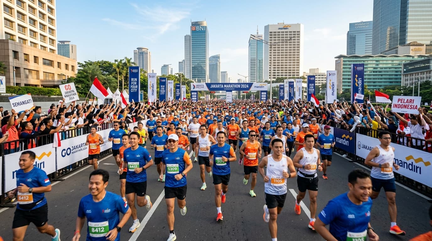 Jakarta International Marathon 2024