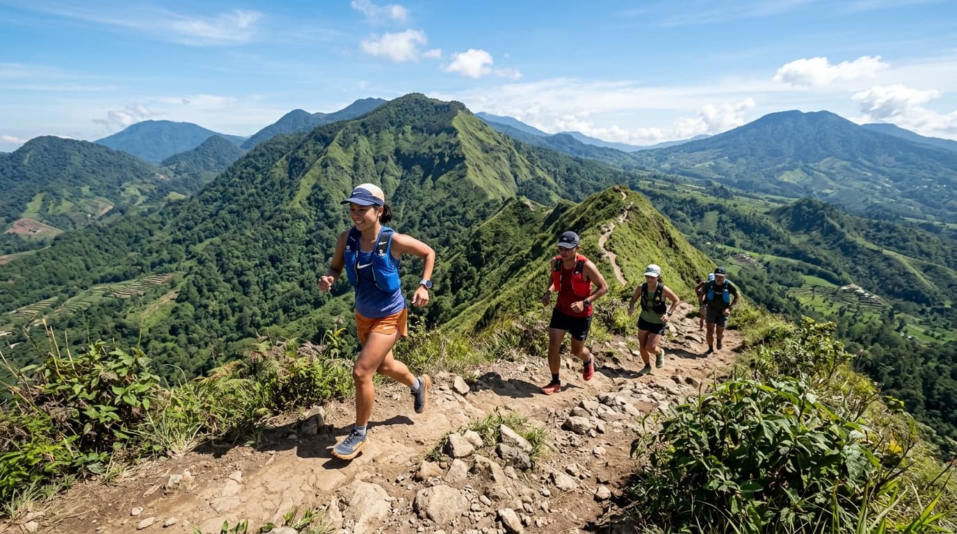 Bandung Mountain Trail Run